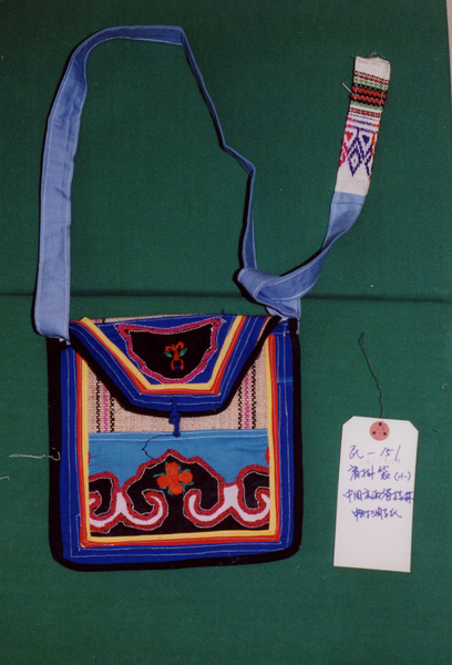 紐付布袋