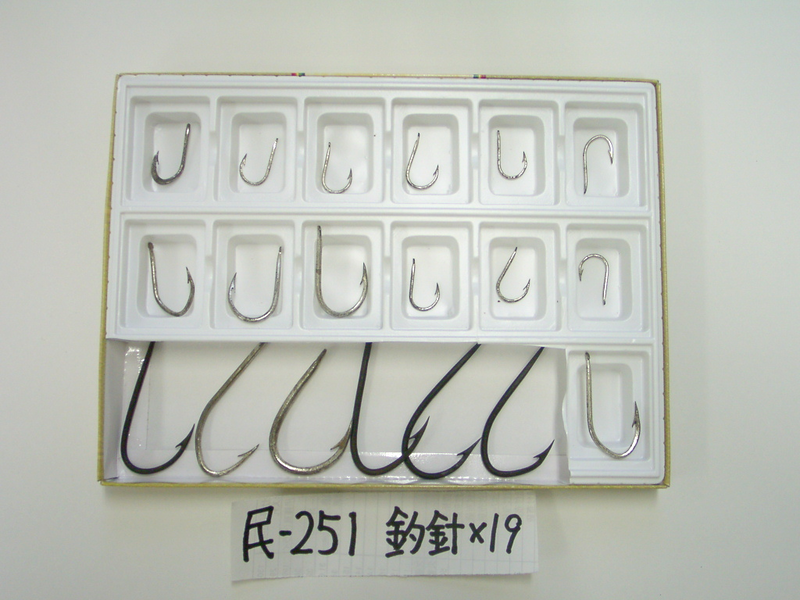 釣針（19点）
