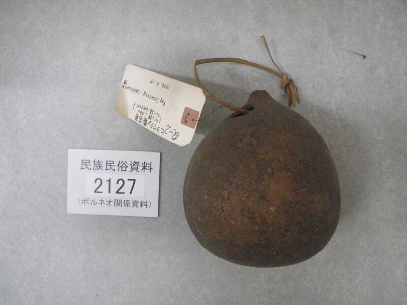 ヒョウタン製容器